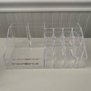 Acrylic makeup cosmetic lipstick organizer